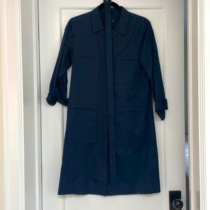 Theory zip-front dress. Size 8.